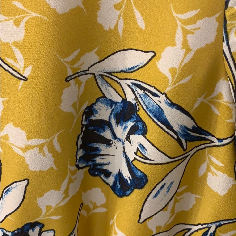 Yellow Long Sleeve Dress - image 2